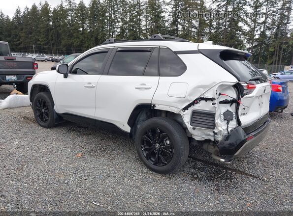 JTM16RFV3PD549057 2023 TOYOTA RAV4 HYBRID White უკანა მარცხენა