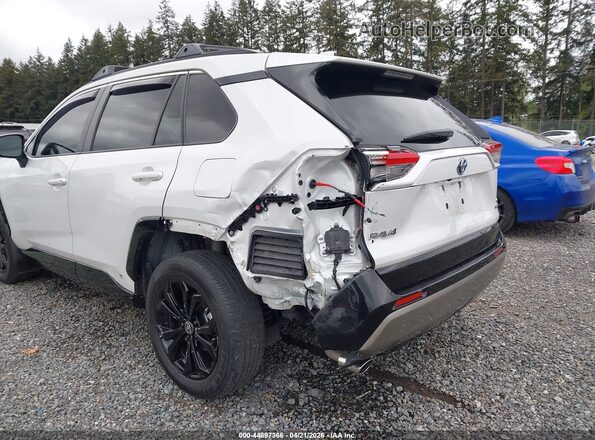 JTM16RFV3PD549057 2023 TOYOTA RAV4 HYBRID White წინა ხედი