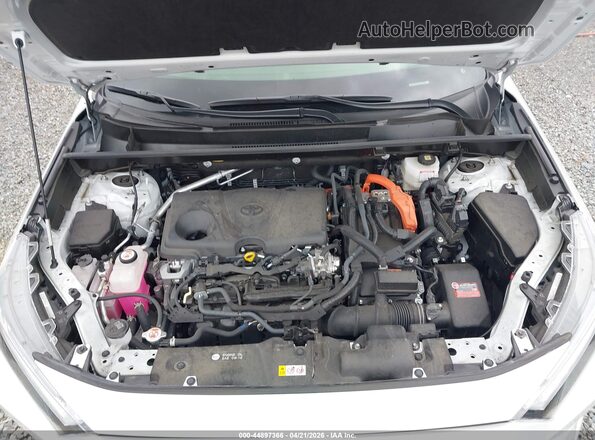 JTM16RFV3PD549057 2023 TOYOTA RAV4 HYBRID White უკანა ხედი