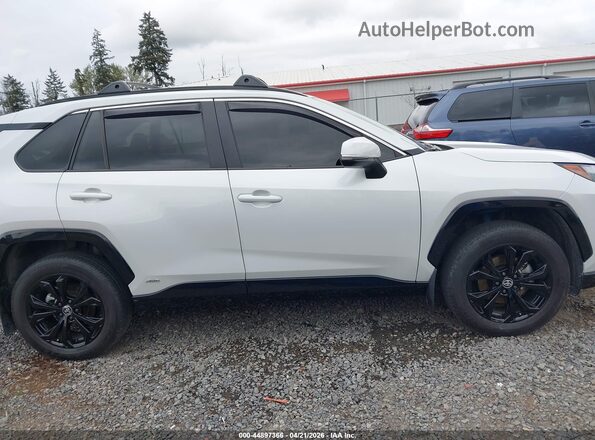 JTM16RFV3PD549057 2023 TOYOTA RAV4 HYBRID White სალონის 360-გრადუსიანი ხედი