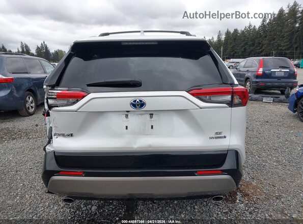 JTM16RFV3PD549057 2023 TOYOTA RAV4 HYBRID White 