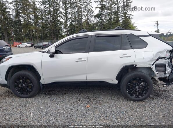 JTM16RFV3PD549057 2023 TOYOTA RAV4 HYBRID White 