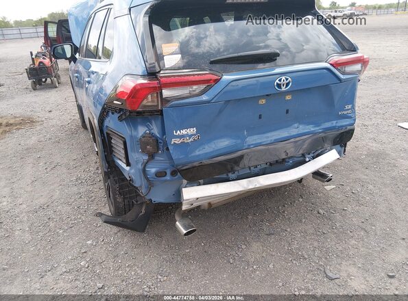 JTM16RFV4PJ031587 2023 TOYOTA RAV4 HYBRID Light Blue წინა ხედი