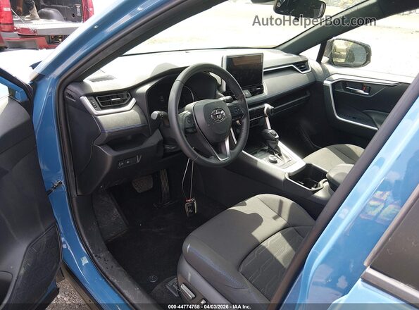 JTM16RFV4PJ031587 2023 TOYOTA RAV4 HYBRID Light Blue 
