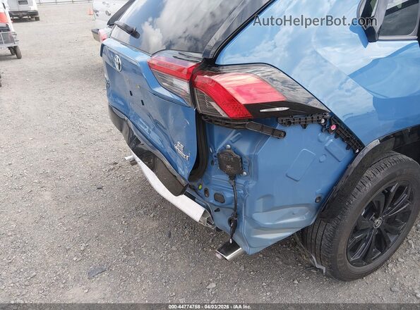 JTM16RFV4PJ031587 2023 TOYOTA RAV4 HYBRID Light Blue 