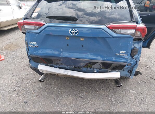 JTM16RFV4PJ031587 2023 TOYOTA RAV4 HYBRID Light Blue 