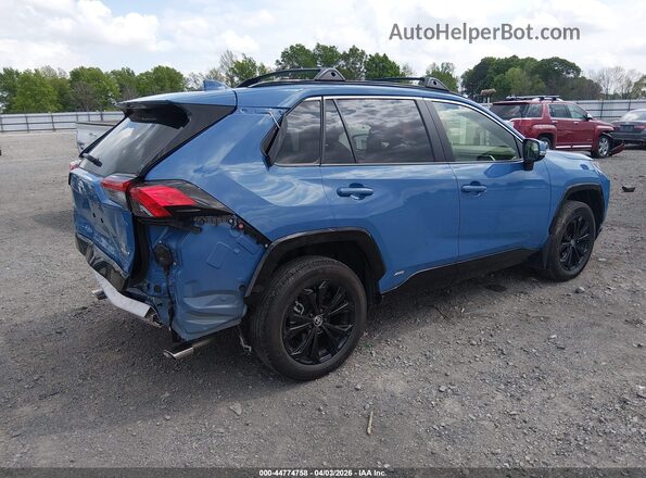 JTM16RFV4PJ031587 2023 TOYOTA RAV4 HYBRID Light Blue უკანა მარჯვენა