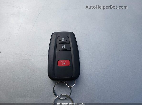 JTM16RFV5PD088475 2023 TOYOTA RAV4 HYBRID Gray წინა პანელის ხედი