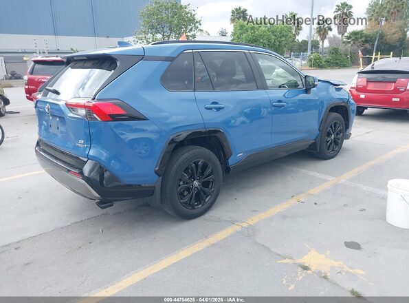 JTM16RFV8PD088972 2023 TOYOTA RAV4 HYBRID Blue Задня права чверть