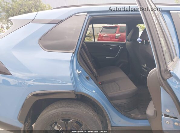 JTM16RFV8PD088972 2023 TOYOTA RAV4 HYBRID Blue Вид наклейки з VIN-кодом