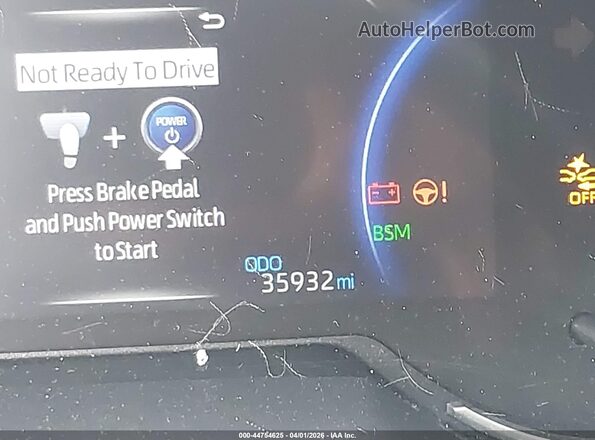 JTM16RFV8PD088972 2023 TOYOTA RAV4 HYBRID Blue 