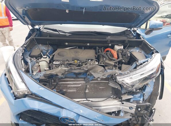 JTM16RFV8PD088972 2023 TOYOTA RAV4 HYBRID Blue Вид ззаду