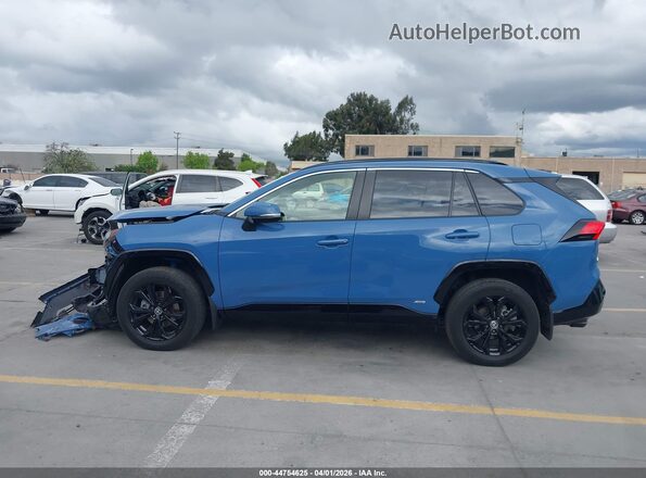 JTM16RFV8PD088972 2023 TOYOTA RAV4 HYBRID Blue Панорамний вид салону 360°