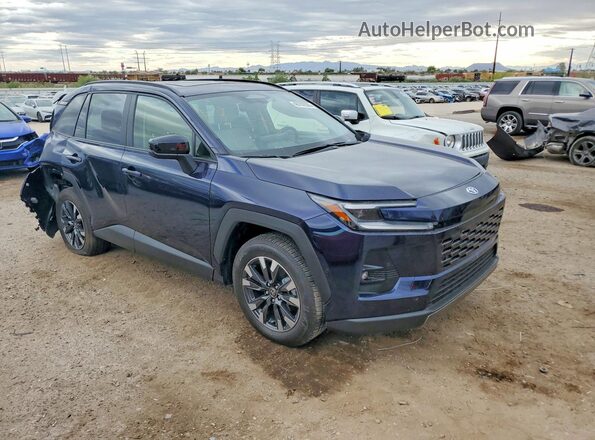 JTM6CRAV2TD300166 2026 TOYOTA LIMITED Синий Передняя правая четверть