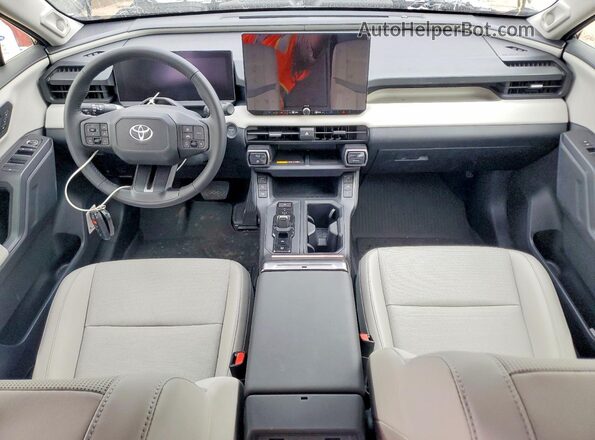 JTM6CRAV2TD300166 2026 TOYOTA LIMITED Синий Вид панели приборов