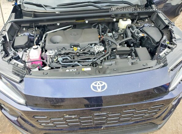 JTM6CRAV2TD300166 2026 TOYOTA LIMITED Синий Вид задней части салона