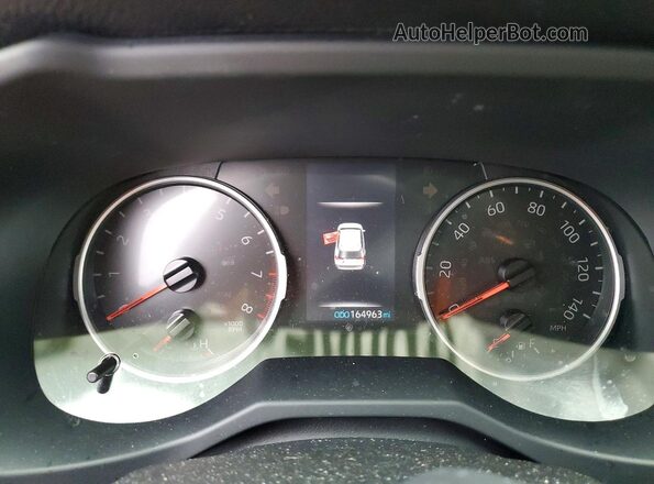 JTMA1RFV3MD074990 2021 TOYOTA RAV4 Blue Вид щитка приладів