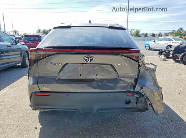 JTMAAAAA2RA040845 2024 TOYOTA LIMITED Серый Вид сзади