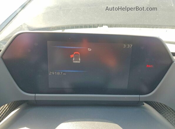 JTMAAAAA2RA040845 2024 TOYOTA LIMITED Серый Вид щитка приборов