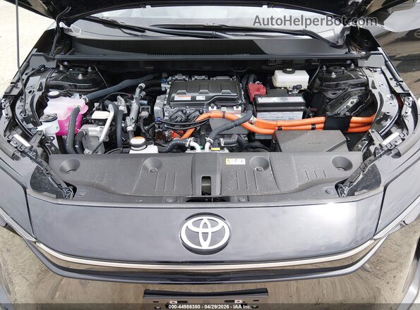 JTMAAAAA7SA072020 2025 TOYOTA LE Black Vista trasera