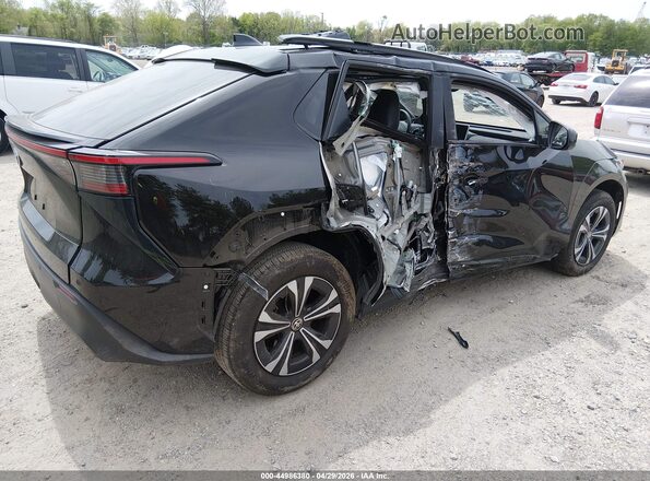 JTMAAAAA7SA072020 2025 TOYOTA LE Black Trasero derecho