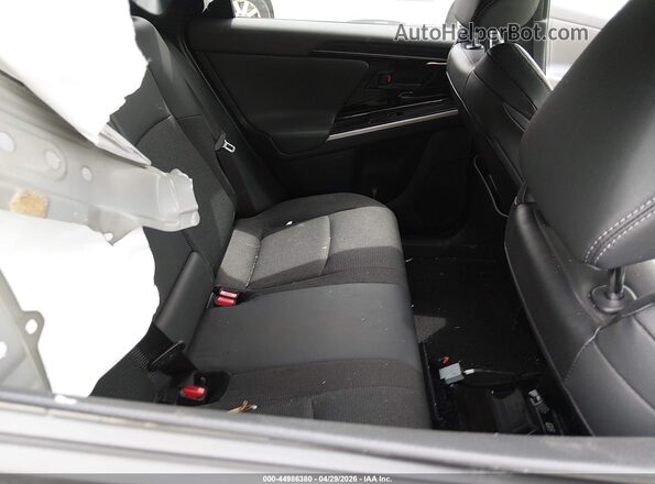 JTMAAAAA7SA072020 2025 TOYOTA LE Black Vista de la etiqueta del VIN