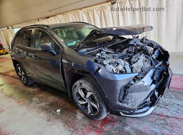 JTMAB3FV3MD040512 2021 TOYOTA RAV4 Gray Передня права чверть