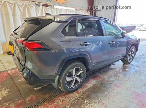 JTMAB3FV3MD040512 2021 TOYOTA RAV4 Gray Задня права чверть