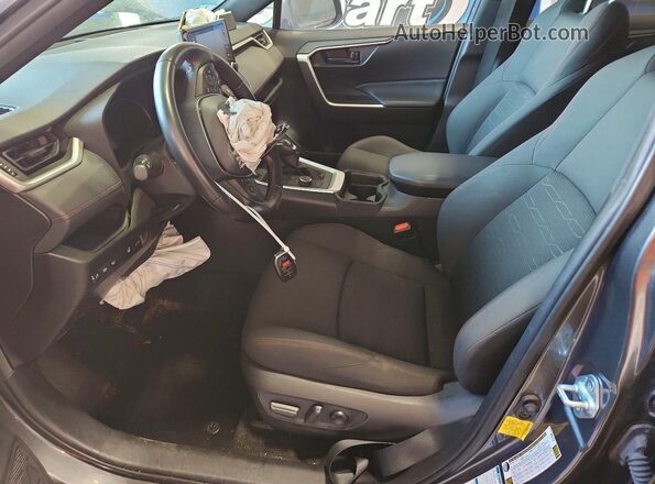 JTMAB3FV3MD040512 2021 TOYOTA RAV4 Gray Вид салону спереду