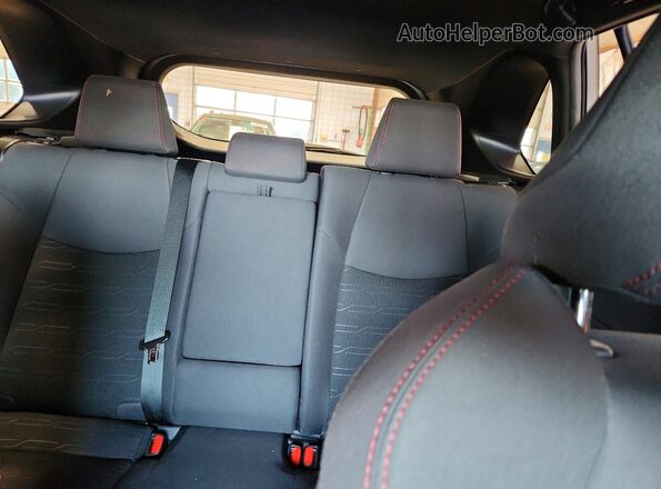 JTMAB3FV3MD040512 2021 TOYOTA RAV4 Gray Вид задніх сидінь