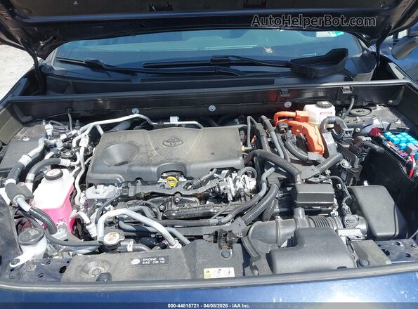 JTMAB3FV3ND088755 2022 TOYOTA RAV4 PRIME Dark Blue Rear view