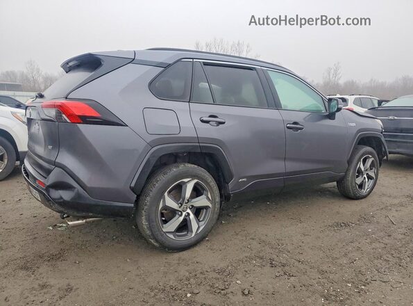 JTMAB3FV3PD159312 2023 TOYOTA RAV4 Gray Задня права чверть
