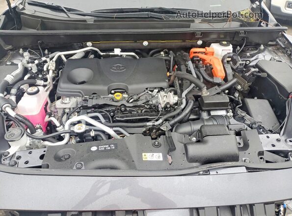 JTMAB3FV3PD159312 2023 TOYOTA RAV4 Gray Вид підкапотного простору