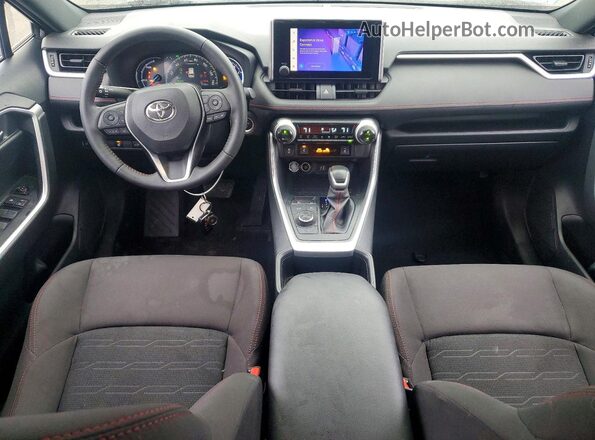 JTMAB3FV3PD159312 2023 TOYOTA RAV4 Gray Вид панелі приладів