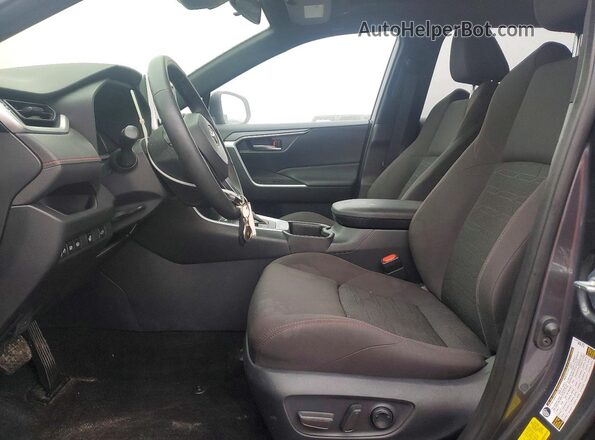 JTMAB3FV3PD159312 2023 TOYOTA RAV4 Gray Вид салону спереду