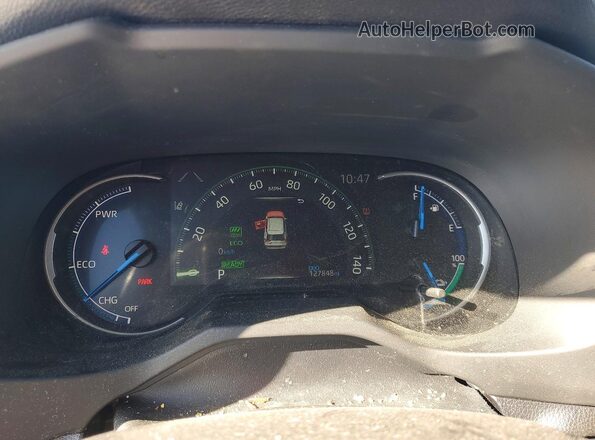 JTMAB3FV4MD022469 2021 TOYOTA RAV4 Black Սարքավորումների վահանակի տեսք