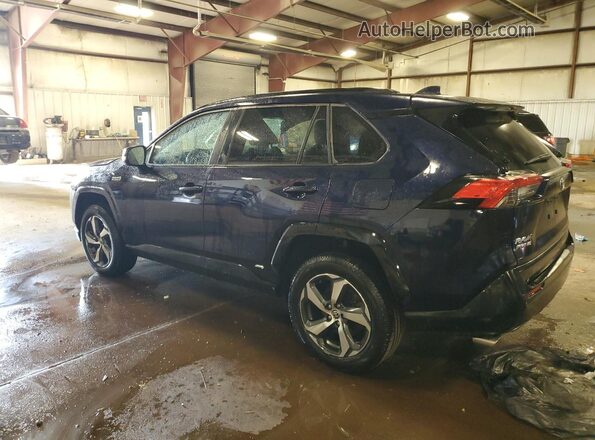 JTMAB3FV7MD069639 2021 TOYOTA RAV4 Blue Rear left