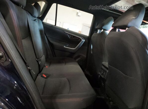 JTMAB3FV7MD069639 2021 TOYOTA RAV4 Blue Rear interior view