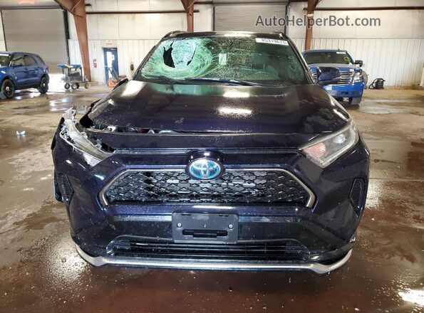JTMAB3FV7MD069639 2021 TOYOTA RAV4 Blue Front view