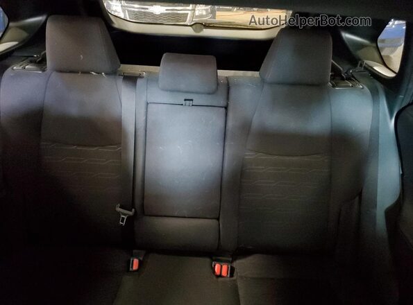 JTMAB3FV7MD069639 2021 TOYOTA RAV4 Blue Rear seats view
