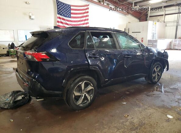 JTMAB3FV7MD069639 2021 TOYOTA RAV4 Blue Rear right
