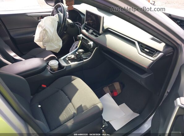 JTMAB3FV7PD122585 2023 TOYOTA RAV4 PRIME Silver Սալոնի դիմացի տեսք