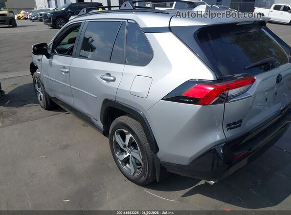 JTMAB3FV7PD122585 2023 TOYOTA RAV4 PRIME Silver Հետևի ձախ