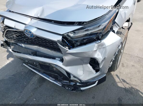 JTMAB3FV7PD122585 2023 TOYOTA RAV4 PRIME Silver Դիմացի տեսք