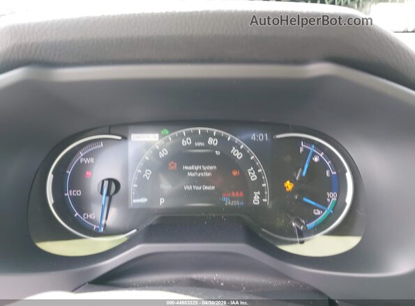 JTMAB3FV7PD122585 2023 TOYOTA RAV4 PRIME Silver Հետևի նստատեղերի տեսք
