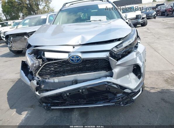 JTMAB3FV7PD122585 2023 TOYOTA RAV4 PRIME Silver Սալոնի հետևի տեսք