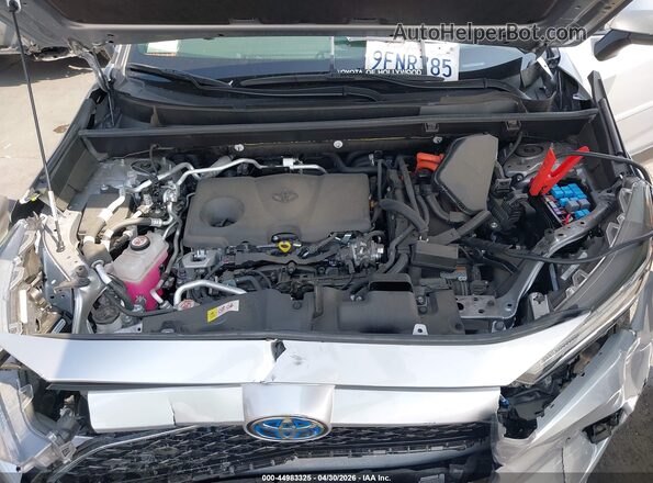JTMAB3FV7PD122585 2023 TOYOTA RAV4 PRIME Silver Հետևի տեսք