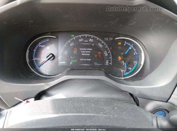 JTMAB3FV9MD050249 2021 TOYOTA RAV4 PRIME Silver უკანა სავარძლების ხედი