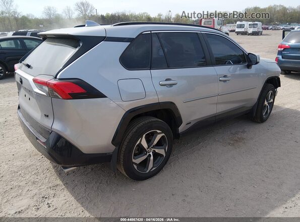 JTMAB3FV9MD050249 2021 TOYOTA RAV4 PRIME Silver უკანა მარჯვენა