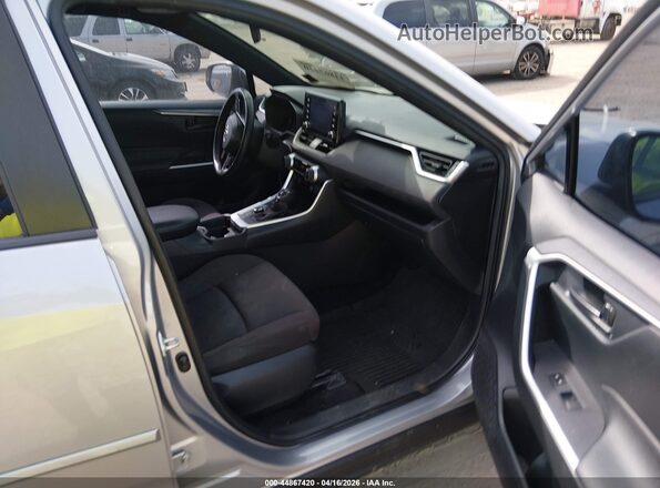 JTMAB3FV9MD050249 2021 TOYOTA RAV4 PRIME Silver წინა სალონის ხედი